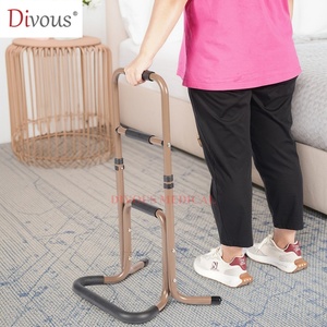 Barandilla de Cama para Ancianos, Dispositivo de Asistencia para Embarazadas, Dispositivo para Levantarse, Dispositivo de Asistencia para Baño, Altura Ajustable, Móvil - Product Image 6