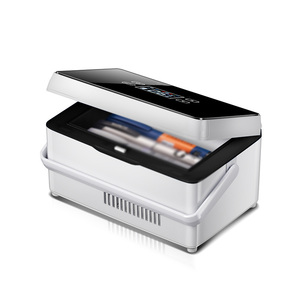 <span class=keywords><strong>Mini</strong></span>-<span class=keywords><strong>réfrigérateur</strong></span> portable <span class=keywords><strong>pour</strong></span> <span class=keywords><strong>insuline</strong></span>, prix usine 2026, usage domestique, réfrigération 0-8 degrés, rechargeable par USB, <span class=keywords><strong>pour</strong></span> voiture - Product Image 4