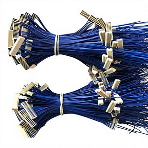 AMP 353293-4 173977-2-12P 3p 4p 5p 6p 7p 8p 9p 11p 1.5mm/2.0mm Pitch IDC Crimp Terminal Connector Single/Dual Side Wire Harness. - Product Image 1