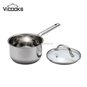Ollas de acero inoxidable, juegos de utensilios de cocina <span class=keywords><strong>para</strong></span> el hogar <span class=keywords><strong>para</strong></span> placas de inducción de cerámica halógenas eléctricas de Gas - Product Image 6
