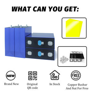 แบตเตอรี่ลิเธียมฟอสเฟต EVE MB30 306A 3.2V 304AH เกรด A 10000 รอบ สำหรับงาน DIY 15kwh 48V 306AH Lifepo4 ชุดแบตเตอรี่พลังงานแสงอาทิตย์ - Product Image 4