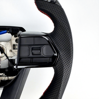 Volant sport en fibre de carbone forgé en stock pour Hilux/Fortuner/Camry/Land Cruiser/Corolla/Hiace/GT86/Mark