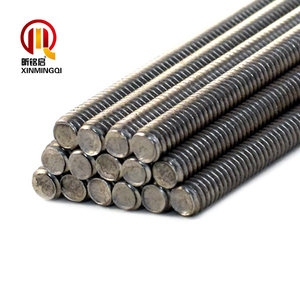 <span class=keywords><strong>Varilla</strong></span> <span class=keywords><strong>Roscada</strong></span> de Acero <span class=keywords><strong>Inoxidable</strong></span> XINMINGQI, Negra, Métrica, de 3 m, Totalmente <span class=keywords><strong>Roscada</strong></span>, 1/2\"-13, al por Mayor - Product Image 1