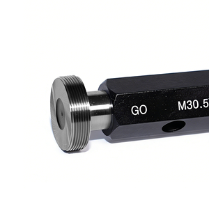 मीट्रिक थ्रेड प्लग गेज 60 ° थ्रेड कोण गो नोगो सेट - Product Image 2