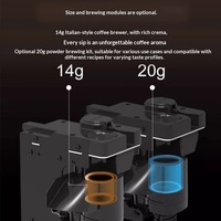 Machine à café expresso entièrement automatique JL29B sans pression pour les cafés, les hôtels et les bureaux