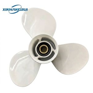 Hélice en aluminium pour bateau Yamaha, hélice marine haute vitesse 40-60 CV, 663-45947-02-EL (3X11 5/8X11-G) - Product Image 1