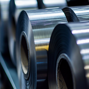 Lamiera in Acciaio Zincato, Prodotti in Acciaio Piatto Rivestito, Contenitori e Lattine in Latta, Grado MR 1.1-11.2g/m² Rivestimento Standard GB - Product Image 2