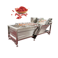 Fruitwas- en sorteermachine, Cassavewasmachine, Groentewas- en droogmachine