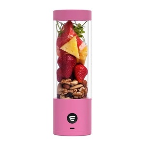 Licuadora portátil USB Exprimidor automático 400mL con 6 cuchillas Licuadora portátil de acero inoxidable 304 Licuadora portátil - Product Image 2
