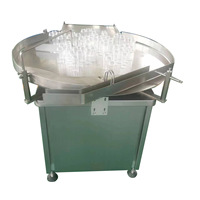 Machine de remplissage rotative électrique automatique de haute précision sur mesure pour bouteilles en plastique, en verre, sachets, produits chimiques et huiles (avec fonction de tri)