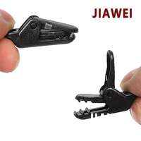 JIAWEI Clips de fixation pour tente d'extérieur quatre saisons, mini-pinces crocodiles à pression, antidérapants, crochets d'ancrage coupe-vent en PC