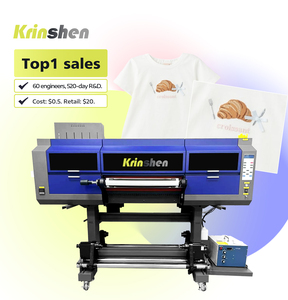 クリンシェン安定型UV DTFプリンター高速ステッカー印刷機耐久性のあるTPUプリンター（布地、衣類、帽子、スニーカー用） - Product Image 1