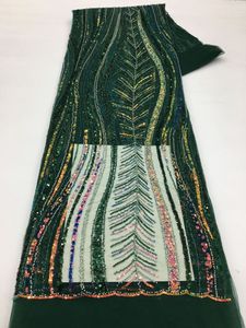 <strong>Heavy</strong> Beaded Luxury <strong>Lace</strong> <strong>Fabric</strong> With Sequence Crystal Beaded Tulle <strong>Lace</strong> <strong>Fabric</strong> for Wedding Dress - Product Image 6