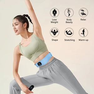 <span class=keywords><strong>Ceinture</strong></span> de massage <span class=keywords><strong>chauffante</strong></span> vibrante électrique <span class=keywords><strong>pour</strong></span> la perte de poids, brûleur de graisse abdominale, <span class=keywords><strong>pour</strong></span> les bras, l'abdomen et les cuisses - Product Image 3