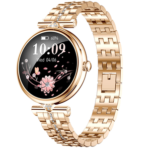 Montre connectée AMOLED 1,28 pouces 2026 AK73, étanche IP68, appels Bluetooth, suivi sportif, fréquence cardiaque, oxygène sanguin, santé féminine, Fitcloudpro, calendrier - Product Image 3