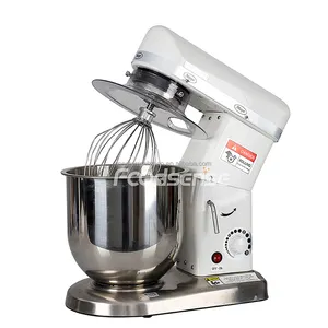 Mezclador de masa de harina para pasteles, máquina eléctrica Industrial comercial profesional de cocina, 500W, 5L, 7L, 10L