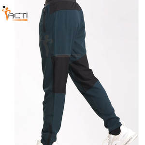 Pantalons de compression de fabrication professionnelle Service OEM Pantalon homme avec logo sur mesure à vendre - Product Image 2