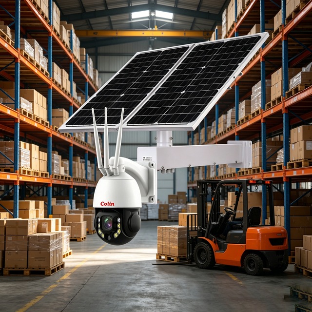 80W 40Ah Solar Panel PTZ Camera 5MP 8MP 4G wifi 36X Zoom Speed Dome Outdoor Security Surveillance System for Construction Site