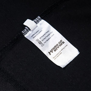 T-shirt da uomo in cotone pesante con stampa grafica, personalizzata, di alta qualità, oversize, stile estivo, della marca House of Errors - Product Image 6