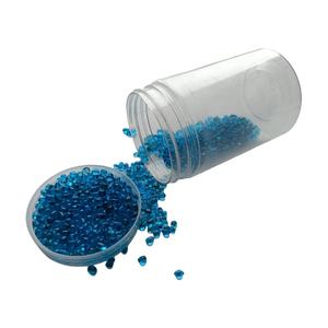 Precio barato reciclado 2-4mm <span class=keywords><strong>Caribe</strong></span> <span class=keywords><strong>azul</strong></span> cuentas de vidrio decorativas para piscinas jardín guijarros de vidrio - Product Image 3