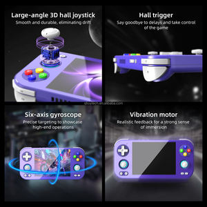 Nueva Consola de Juegos RG476H, Dispositivo Portátil Android Clásico Retro Nostálgico, Emulador de PSP, Arcade de Lucha, <span class=keywords><strong>PS2</strong></span>, WiFi - Product Image 4