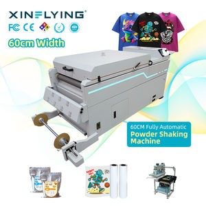 Ticari 60cm Boyutlu DTF Toz Sallayıcı ve Kurutucu Makinesi Tam Otomatik Tişört Baskı DTF Sallama Makinesi - Product Image 1