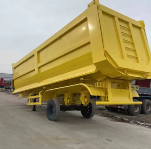 Camion benne et remorque benne poids lourd 60t 80t pour mines, modèles Howo 8*4 6*4 4*4, prix de vente - Product Image 4