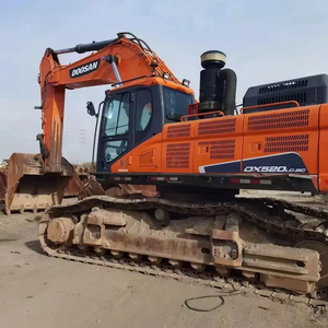 Good Construction Cheap Price Doosan DX520 520 Excavator HYDRAULIC <b>DIGGER</b> Doosan Dx520LC-9c Excavators <b>for</b> <b>Sale</b> - Product Image 4