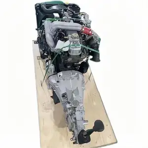 नई 4jb1t डीजल इंजन के लिए गियरबॉक्स के साथ 4jb1t डीजल इंजन असेंबली, jx1030 1040 के लिए पूरी ट्रांसमिशन