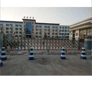 Bollards hydrauliques en hausse automatiques pour la sécurité de porte utilisée dans les tourniquets - Product Image 6