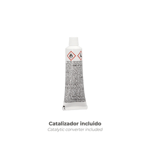 Stucco per Riparazioni Metalliche 325 ml. Con Indurente - Product Image 3