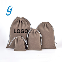 Pochette en velours à cordon personnalisable avec logo imprimé – Idéale pour cadeaux de mariage, chaussures, sèche-cheveux, maillots de bain – Sac de rangement anti-poussière en velours doux