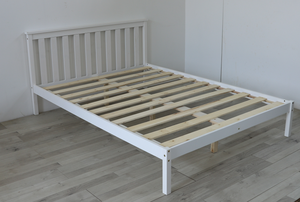 Ensemble de meubles de chambre à coucher en pin MDF de fabrication chinoise, prix d'usine, <span class=keywords><strong>lit</strong></span> king size, <span class=keywords><strong>lit</strong></span> deux places, <span class=keywords><strong>lit</strong></span> matrimonial, cadre de <span class=keywords><strong>lit</strong></span> - Product Image 2
