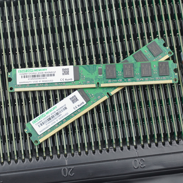 DDR2 667/800 2GB for INTEL