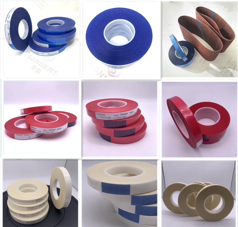 Sheldahl Flexible Adhesive Belt Joint Tape For Making Abrasive Sanding