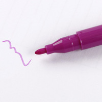 Vente Mini Marqueur Pas Cher Aquarelle Pinceau Stylo Ensemble Art Marqueurs pour Enfants logo stylos personnalisés
