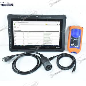 Herramienta de Diagnóstico para Equipos Agrícolas y de Construcción, Kit de Diagnóstico EDL V2 con 5.3 AG/CF y Tablet F110 - Product Image 3