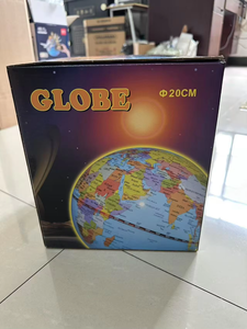 PVC Teaching Resource Mini World <strong>Globe</strong> 20cm <strong>Spinning</strong> World <strong>Globe</strong> With Stand for Kids Learning <strong>Globe</strong> Geography Teaching Ornament - Product Image 4