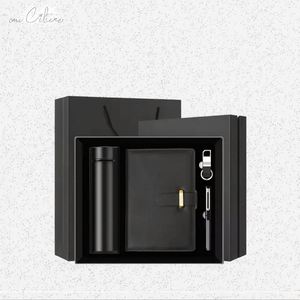 2025 Trending Women's Stainless Steel Silk Screen Printed Vacuum Cup Souvenir <b>Gift</b> <b>Set</b> Corporate Business Promotion Chinese New - Product Image 4