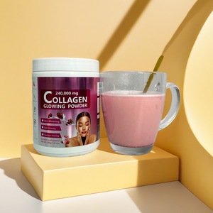 Poudre éclaircissante pour la beauté de la peau au glutathion et au collagène - Product Image 2