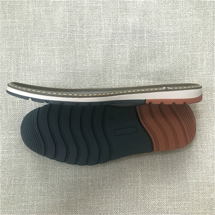 Новый дизайн, обувь из TPR, подошва для мужской повседневной обуви