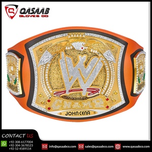 เข็มขัดแชมป์โลกออกแบบได้ตามต้องการเข็มขัดสร้างร่างกายสำหรับผู้ใหญ่ - Product Image 4