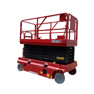 शहरी वियाडक्ट पुल डेक विस्तार के लिए 14 मीटर इलेक्ट्रिक कैंची लिफ्ट फोरू के लिए 14 मीटर इलेक्ट्रिक कैंची लिफ्ट - Product Image 6