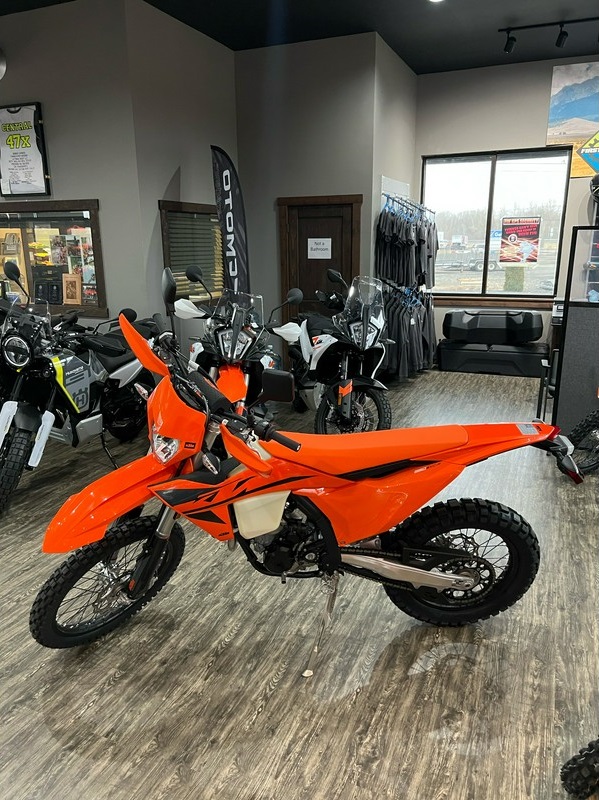2022 Hondas CRF 125 F - Original and Reliable Performance
