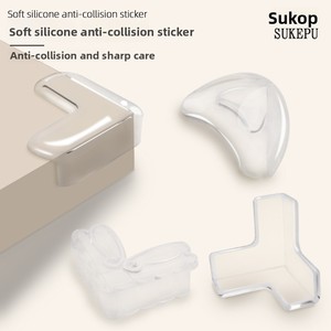 <span class=keywords><strong>Protection</strong></span> d'<span class=keywords><strong>angle</strong></span> de <span class=keywords><strong>table</strong></span>, de fenêtre, anti-collision, bande anti-choc, <span class=keywords><strong>protection</strong></span> de bord de sécurité, autocollant d'<span class=keywords><strong>angle</strong></span> souple, <span class=keywords><strong>protection</strong></span> en silicone à <span class=keywords><strong>angle</strong></span> droit - Product Image 5
