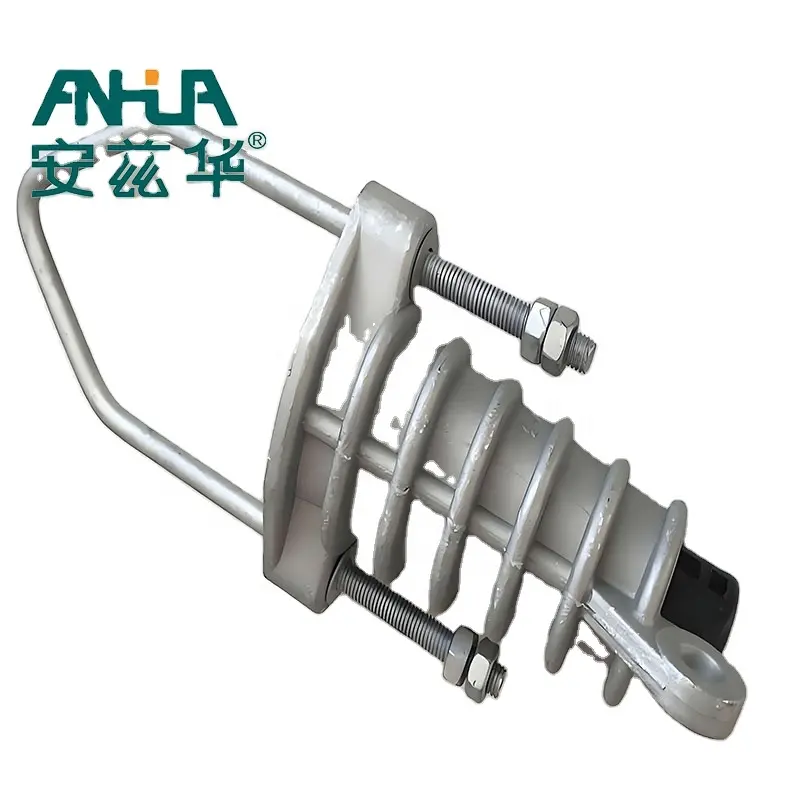 NXJG Type Aerial Insulation Wedge Tension Clamp Wedge Anchoring Clamp Pole Line Hardware