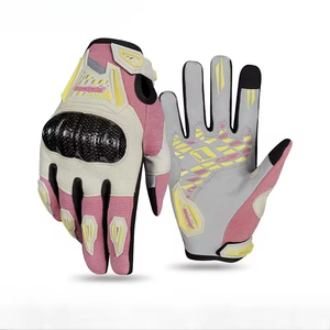Motorrad-Handschuhe Modell <span class=keywords><strong>MG45</strong></span> Sommer Kohlefaser-Schutz Atmungsaktiv für Männer und Frauen - Product Image 6