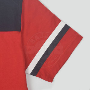 เสื้อยืดผู้ชายสีทึบ - Product Image 6