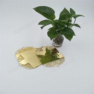 Color plexiglass mirrors are also available in variety of colors and sizes. - Product Image 3