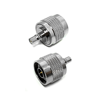 Usine N-Type/TNC/BNC/SMA/QMA/FME/prise mâle prise femelle vers prise mâle QMA/prise femelle RF coaxial adaptateur adaptateur convertisseur